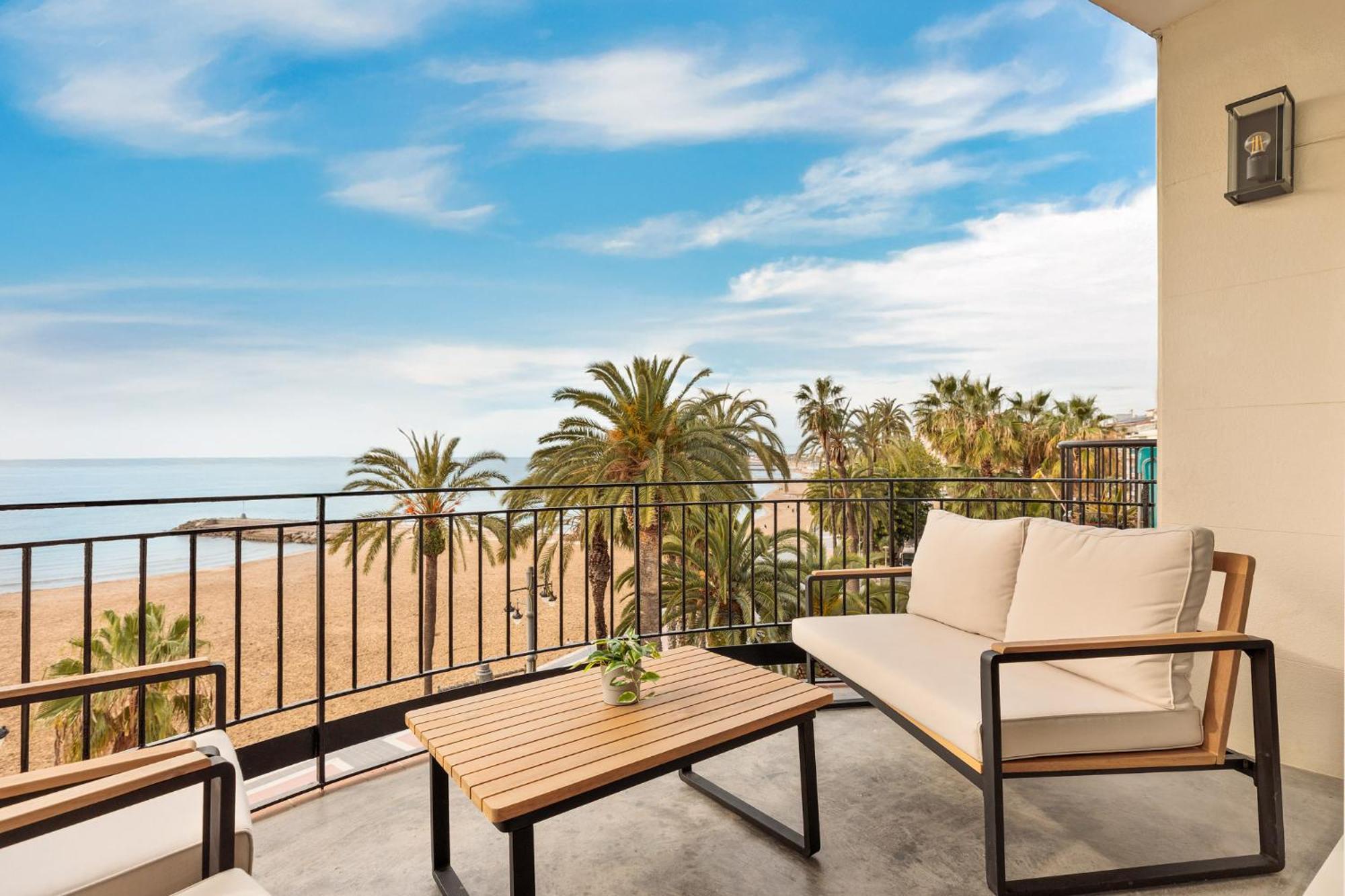 Sitges Group Ocean Daire Dış mekan fotoğraf